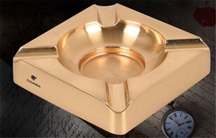 Cohiba Gold Dörtlü Puro Küllüğü