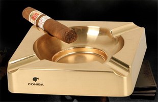 Cohiba Gold Dörtlü Puro Küllüğü