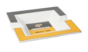 Cohiba Sarı-Beyaz 2li Puro Küllüğü