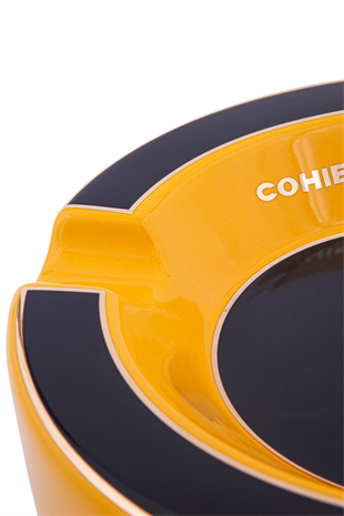 Cohiba Sarı-Siyah Üçlü Puro Küllüğü