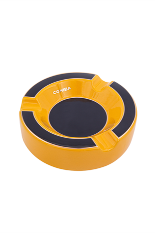 Cohiba Sarı-Siyah Üçlü Puro Küllüğü