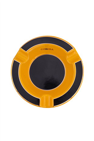 Cohiba Sarı-Siyah Üçlü Puro Küllüğü