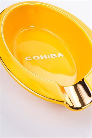 Cohiba Sarı Tekli Puro Küllüğü