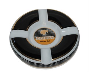 Cohiba Siyah-Beyaz 4lü Puro Küllüğü