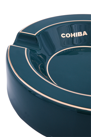 Cohiba Yeşil Üçlü Puro Küllüğü
