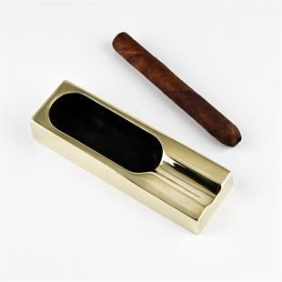 Coho Patron Dark&Gold Edition Pirinç Puro Küllük