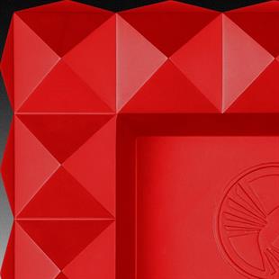 Colibri Quasar Mat Kırmızı Puro Küllüğü