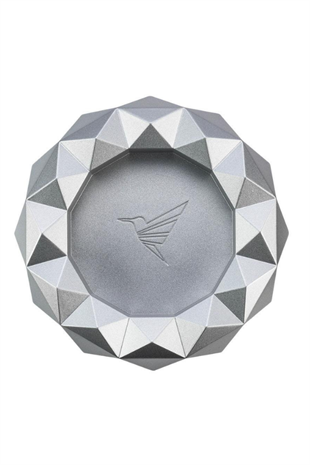 Colibri Quasar Round Gümüş Puro Küllüğü