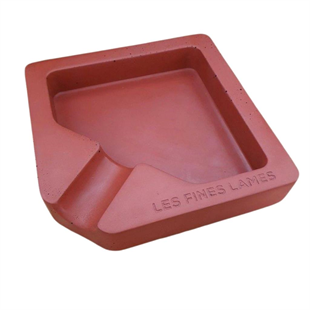 Le Petit By Les Fines Lames Tekli Kırmızı Küllük