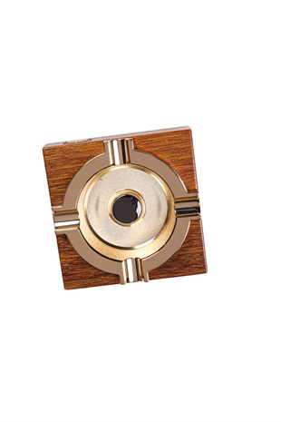 Parmida Dörtlü Ahşap Gold Puro Küllüğü