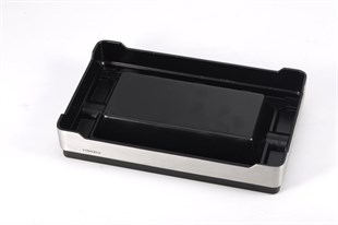 Parmida İkili Gümüş Puro Küllüğü