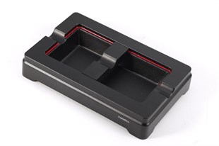 Parmida İkili Siyah Puro Küllüğü