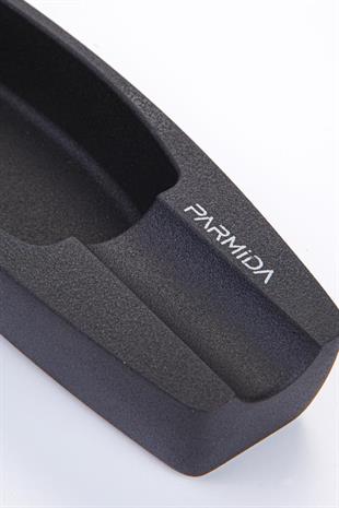 Parmida Mat Siyah Tekli Puro Küllüğü