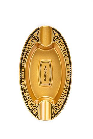 Parmida Rose Gold İşlemeli İkili Puro Küllüğü