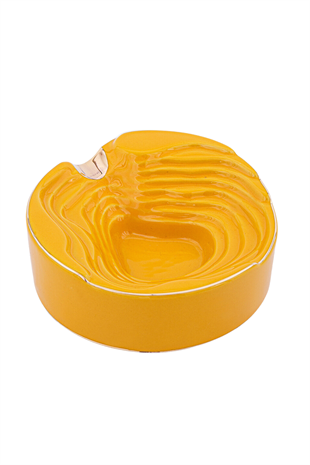 Parmida Sarı Tekli Puro Küllüğü