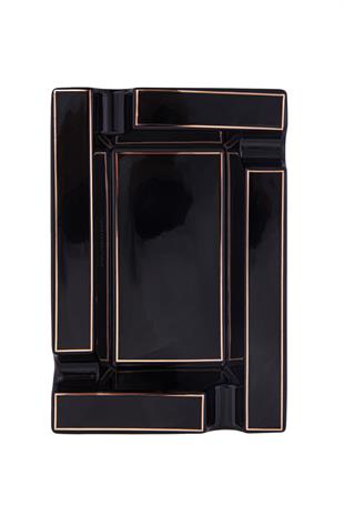 Parmida Siyah Dörtlü Puro Küllüğü