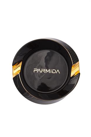 Parmida Siyah İkili Porselen Puro Küllüğü