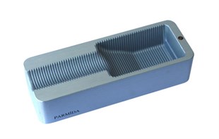 Parmida Tekli Gümüş Puro Küllüğü