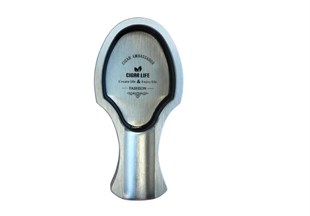 Parmida Tekli Gümüş Puro Küllüğü