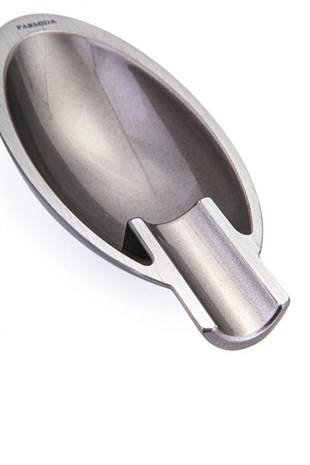 Parmida Tekli Gümüş Puro Küllüğü