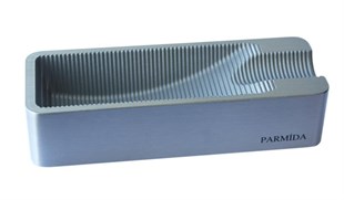 Parmida Tekli Gümüş Puro Küllüğü