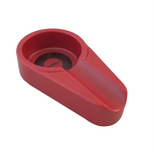 Parmida Plastik Tekli Kırmızı Puro Küllüğü