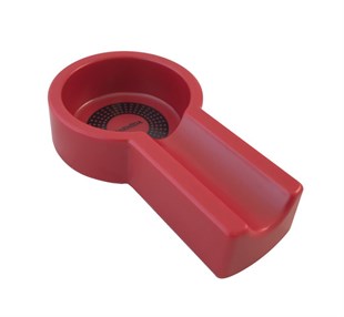 Parmida Tekli Kırmızı Puro Küllüğü