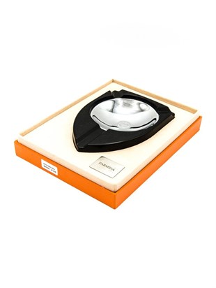 Parmida Üçlü Siyah-Beyaz Puro Küllüğü