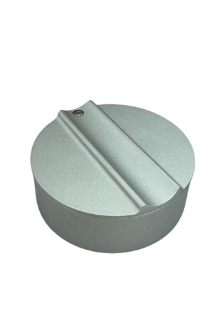 PQ Gümüş Metal Döner Başlıklı Tekli Puro Küllüğü