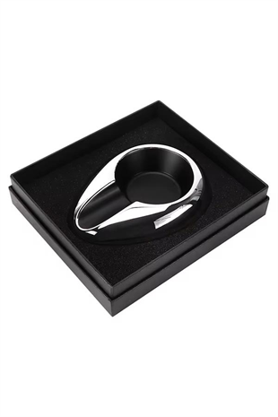 PQ Gümüş Metal Tekli Puro Küllüğü