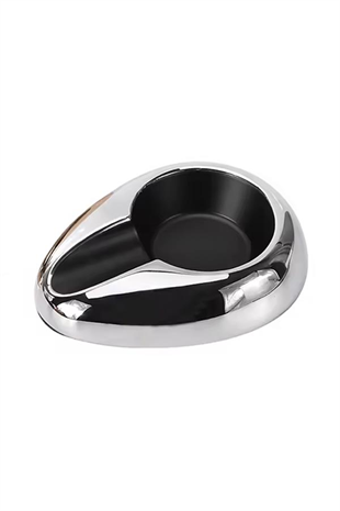 PQ Gümüş Metal Tekli Puro Küllüğü