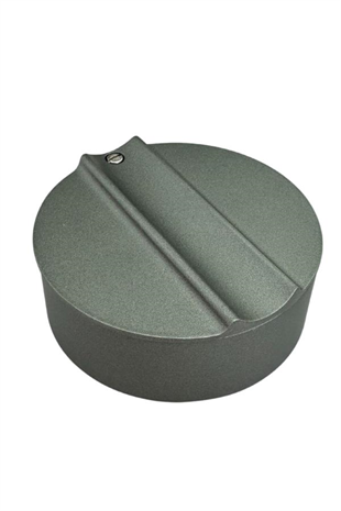 PQ Gunmetal Metal Döner Başlıklı Tekli Puro Küllüğü