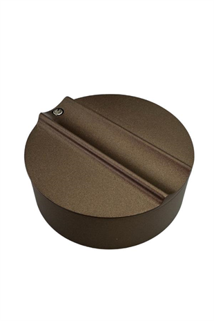 PQ Kahverengi Metal Döner Başlıklı Tekli Puro Küllüğü