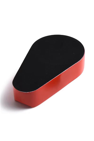 PQ Kırmızı Porselen Tekli Puro Küllüğü