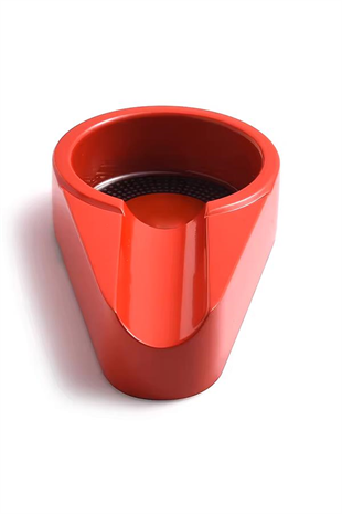 PQ Kırmızı Porselen Tekli Puro Küllüğü