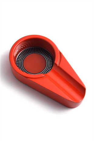 PQ Kırmızı Porselen Tekli Puro Küllüğü