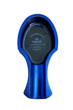 PQ Koyu Mavi Tekli Porselen Puro Küllüğü