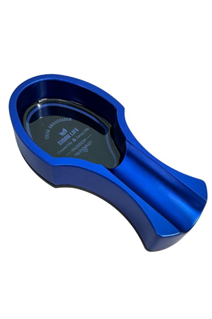 PQ Koyu Mavi Tekli Porselen Puro Küllüğü