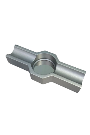 PQ Mat Gümüş Metal İkili Puro Küllüğü