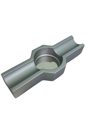 PQ Mat Gümüş Metal İkili Puro Küllüğü