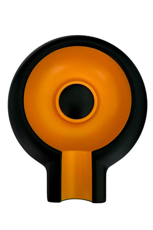 PQ Sarı-Siyah Metal Tekli Puro Küllüğü