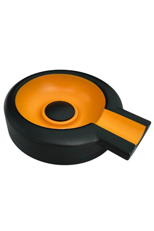 PQ Sarı-Siyah Metal Tekli Puro Küllüğü