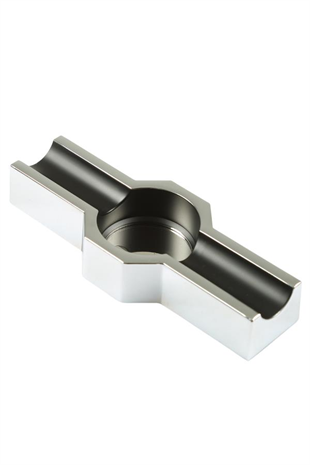 PQ Siyah-Gümüş Metal İkili Puro Küllüğü