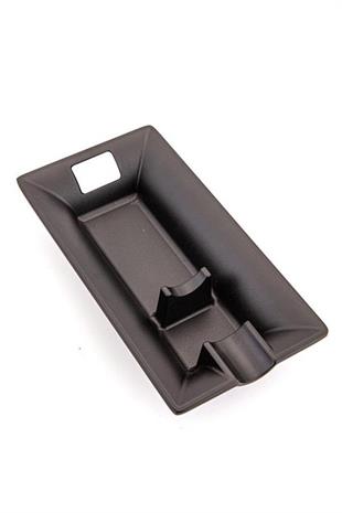 PQ Siyah Tekli Metal Kare Puro Küllüğü