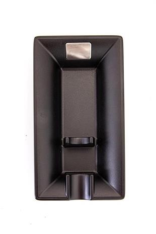 PQ Siyah Tekli Metal Kare Puro Küllüğü