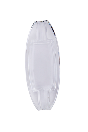 Şeffaf İkili Puro Küllüğü