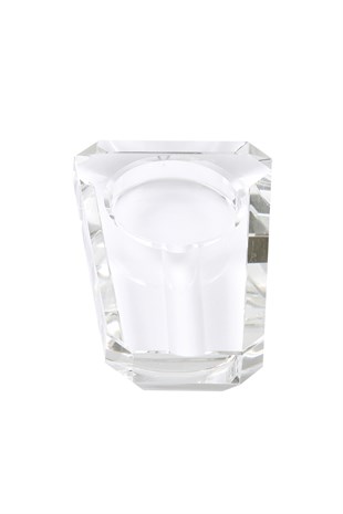 Şeffaf Kristal Tekli Puro Küllüğü