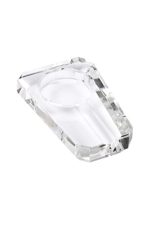 Şeffaf Kristal Tekli Puro Küllüğü