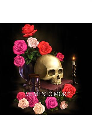 S.T. Dupont Memento Mori Siyah Puro Küllüğü 6494