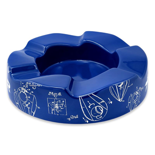 Xikar Wave Ashtray Mavi Puro Küllüğü